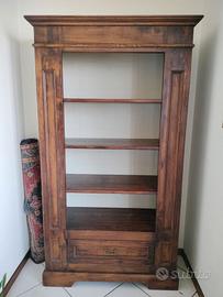 Libreria in arte povera