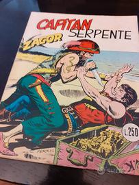 fumetto Zagor Capitan Serpente