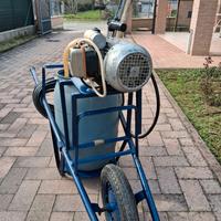 Carriola per trattamenti piante