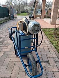 Carriola per trattamenti piante