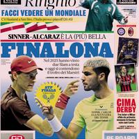 La Gazzetta dello Sport del 16 novembre 2025