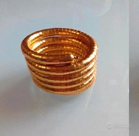 Bracciale vestopazzo ottone