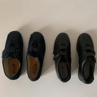 Scarpe per anziani con velcro