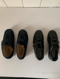 Scarpe per anziani con velcro