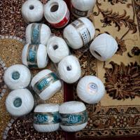 filo egiziano per uncinetto 