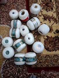 filo egiziano per uncinetto 