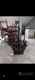 Veliero in ferro