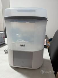 Sterilizzatore + asciugatura biberon chicco