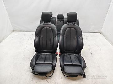 SET SEDILI IN PELLE NERO BMW SERIE 2 218I F44 Gran