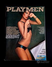 PLAYMEN GENNAIO 1974 - PAOLA PITAGORA RAMPLING