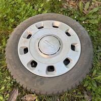 ruote complete fiat 500