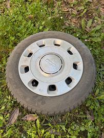 ruote complete fiat 500