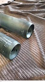 Terminali Screaming Eagle Fat bob  107 -114