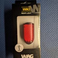 Luce posteriore bici (nuova)