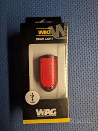 Luce posteriore bici (nuova)