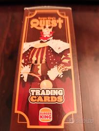 Carte sfuse Burger King the Quest 