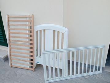 Lettino a cancellini