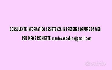 Tecnico Consulente Informatico