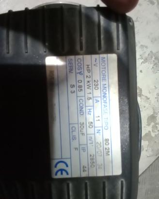 motore compressore 