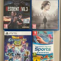 Giochi PS5-PS4-Nintendo Switch