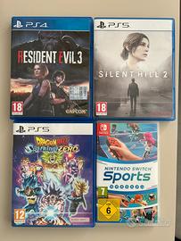 Giochi PS5-PS4-Nintendo Switch
