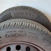 Gomme estive Continental 175 65 15 su cerchi