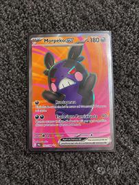 Pokemon morpeko buio pesto