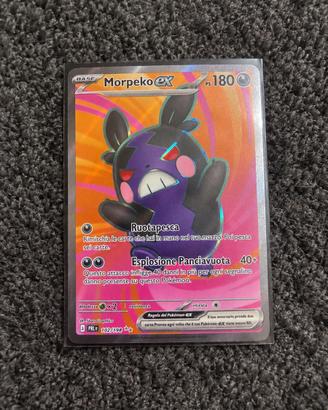Pokemon morpeko buio pesto