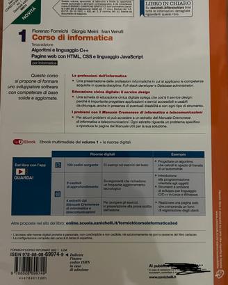 Libro Corso D’informatica
