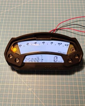 STRUMENTAZIONE CRUSCOTTO DUCATI MONSTER 796 1100