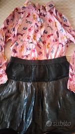 Competo camicia e gonna