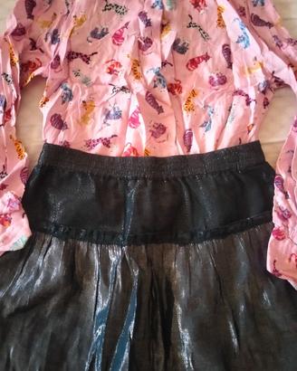 Competo camicia e gonna