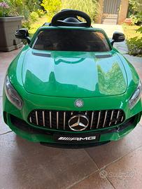 Mercedes elettrica telecomandata