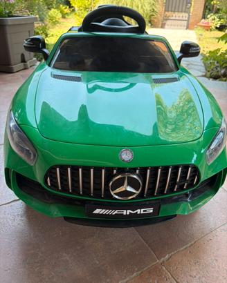 Mercedes elettrica telecomandata