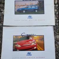 Brochure depliant prospekt auto Hyundai