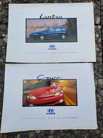 Brochure depliant prospekt auto Hyundai