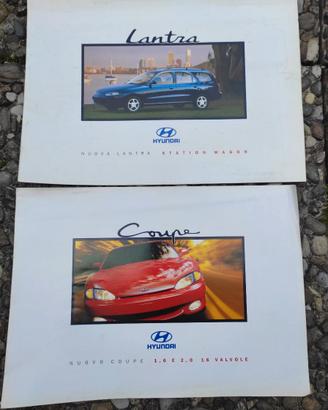 Brochure depliant prospekt auto Hyundai