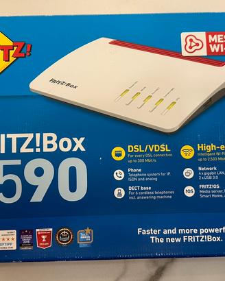 Fritz!Box 7590 modem