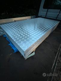 Nuovo alluminio mandorlato lastre/lamiere