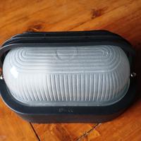 Plafoniera Esterna Relco E27 - Nuova con Lampadina