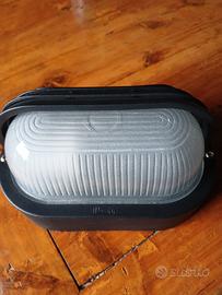 Plafoniera Esterna Relco E27 - Nuova con Lampadina