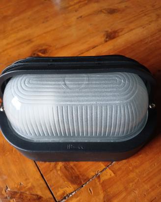 Plafoniera Esterna Relco E27 - Nuova con Lampadina