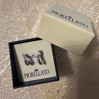 Orecchini Morellato in argento con zirconi