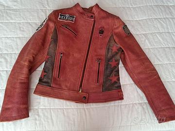 chiodo blauer unisex