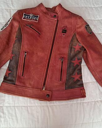 chiodo blauer unisex