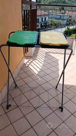 Pattumiera 2 posti 