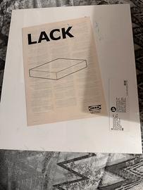 Mensole Ikea bianche