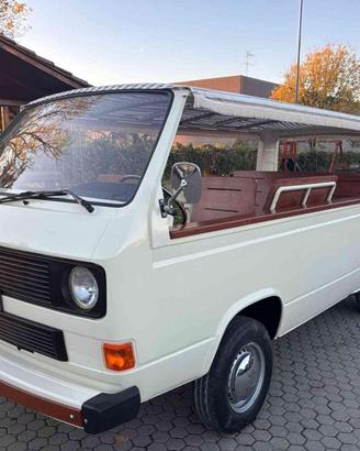 VOLKSWAGEN T3 CARROZZERIA APERTA 8 POSTI