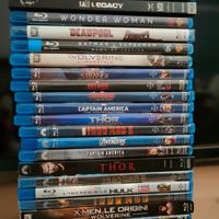 DVD Blu-ray Marvel/DC