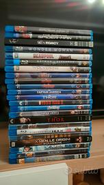 DVD Blu-ray Marvel/DC